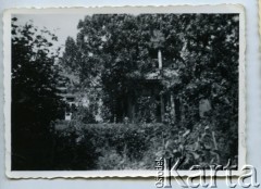 1939, Boruchów, woj. wołyńskie, Polska.
Dworek.
Fot. NN, zbiory Ośrodka KARTA, kolekcja Jany Cerny [AW III/213]