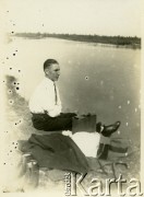 1918-1939, Polska.
Józef Meryng.
Fot. NN, zbiory Ośrodka KARTA, kolekcja Marii Meryng [AW III/600]