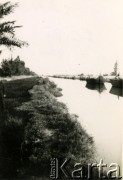 1944, Egipt.
Rzeka
Fot. NN, zbiory Ośrodka KARTA, Pogotowie Archiwalne [PAF_042], przekazał Zbigniew Jackowski