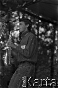 03-06.08.1988, Jarocin, Polska.
Festiwal Muzyki Rockowej Jarocin '88.
Fot. Artur Polit, zbiory Fundacji Ośrodka KARTA