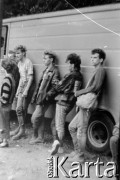 03-06.08.1988, Jarocin, Polska.
Festiwal Muzyki Rockowej Jarocin '88.
Fot. Artur Polit, zbiory Fundacji Ośrodka KARTA