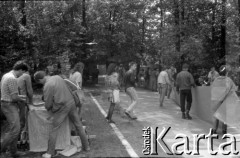 03-06.08.1988, Jarocin, Polska.
Festiwal Muzyki Rockowej Jarocin '88.
Fot. Artur Polit, zbiory Fundacji Ośrodka KARTA