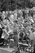 03-06.08.1988, Jarocin, Polska.
Festiwal Muzyki Rockowej Jarocin '88.
Fot. Artur Polit, zbiory Fundacji Ośrodka KARTA