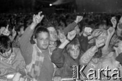 03-06.08.1988, Jarocin, Polska.
Festiwal Muzyki Rockowej Jarocin '88.
Fot. Artur Polit, zbiory Fundacji Ośrodka KARTA