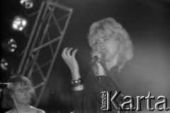 03-06.08.1988, Jarocin, Polska.
Festiwal Muzyki Rockowej Jarocin '88.
Fot. Artur Polit, zbiory Fundacji Ośrodka KARTA