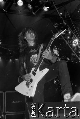 03-06.08.1988, Jarocin, Polska.
Festiwal Muzyki Rockowej Jarocin '88.
Fot. Artur Polit, zbiory Fundacji Ośrodka KARTA