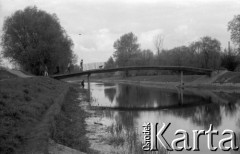 1990, Warszawa, Polska.
Park Kępa Potocka.
Fot. Artur Polit, zbiory Fundacji Ośrodka KARTA