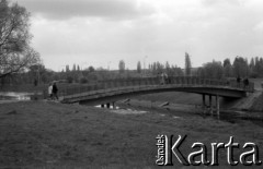 1990, Warszawa, Polska.
Park Kępa Potocka.
Fot. Artur Polit, zbiory Fundacji Ośrodka KARTA