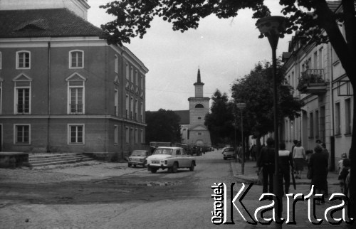 1982, Pułtusk, Polska..
Bazylika kolegiacka Zwiastowania Najświętszej Maryi Panny.
Fot. Artur Polit, zbiory Fundacji Ośrodka KARTA