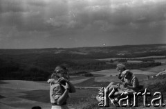 07.1983, Stańczyki, Polska.
254 Warszawska Drużyna Harcerska „Matecznik” im. Janka Bytnara „Rudego”, hufiec Warszawa Żoliborz.
Fot. Artur Polit, zbiory Fundacji Ośrodka KARTA