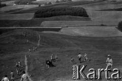 07.1983, Stańczyki, Polska.
254 Warszawska Drużyna Harcerska „Matecznik” im. Janka Bytnara „Rudego”, hufiec Warszawa Żoliborz.
Fot. Artur Polit, zbiory Fundacji Ośrodka KARTA