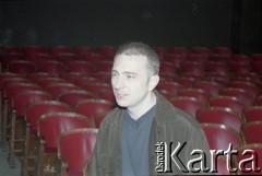 1998-1999, Warszawa, Polska.
Daniel Strehlau, teatr Buffo.
Fot. Artur Polit, zbiory Fundacji Ośrodka KARTA