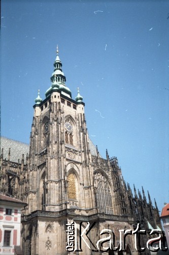 2005-2007, Praga, Czechy.
Katedra św. Wita w Pradze czeskiej.
Fot. Małgorzata Pierzchała-Polit, zbiory Fundacji Ośrodka KARTA