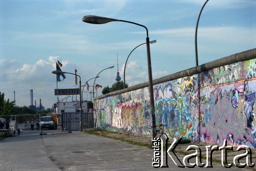 1997-1998, Berlin, Niemcy.
Mur berliński, East Side Gallery.
Fot. Artur Polit, zbiory Fundacji Ośrodka KARTA