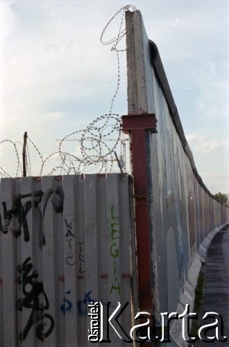 1997-1998, Berlin, Niemcy.
Mur berliński, East Side Gallery.
Fot. Artur Polit, zbiory Fundacji Ośrodka KARTA