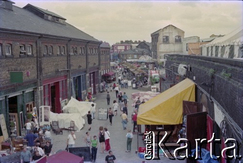 1996-1998, Londyn, Wielka Brytania.
Camden Market.
Fot. Artur Polit, zbiory Fundacji Ośrodka KARTA