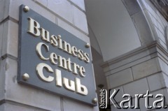 1996-1997, Warszawa, Polska.
Business Center Club w Pałacu Lubomirskich.
Fot. Artur Polit, zbiory Fundacji Ośrodka KARTA