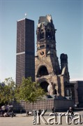 2001, Berlin, Niemcy.
Kościół Pamięci Cesarza Wilhelma w dzielnicy Charlottenburg.
Fot. Artur Polit, zbiory Fundacji Ośrodka KARTA