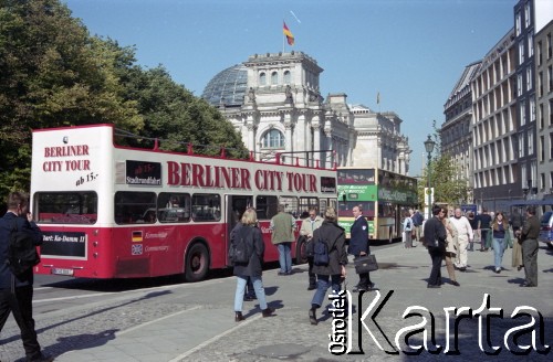 2001, Berlin, Niemcy.
Autobus miejski Berliner City Tour.
Fot. Artur Polit, zbiory Fundacji Ośrodka KARTA