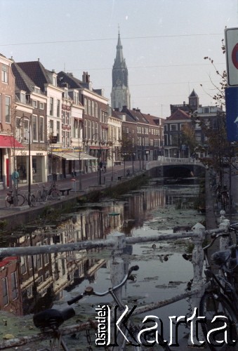 1992, Delft, Holandia.
Kościół Nowy.
Fot. Artur Polit, zbiory Fundacji Ośrodka KARTA