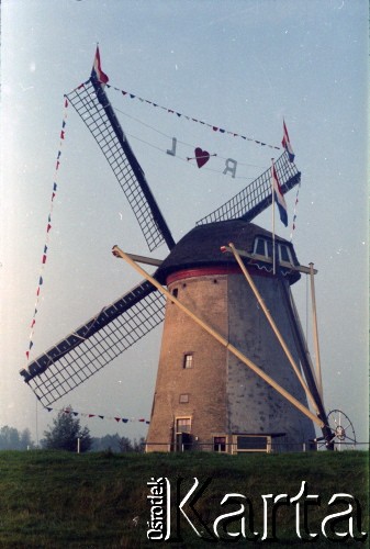 1992, Shipluiden, Holandia.
Wiatrak.
Fot. Artur Polit, zbiory Fundacji Ośrodka KARTA