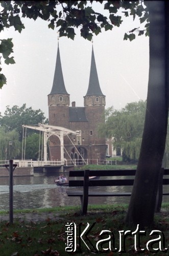 1992, Delft, Holandia.
Brama wschodnia.
Fot. Artur Polit, zbiory Fundacji Ośrodka KARTA