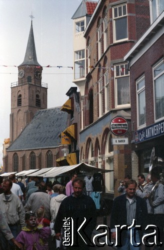 1992, Haga, Holandia.
Stary kościół na ul. Kaizerstraat.
Fot. Artur Polit, zbiory Fundacji Ośrodka KARTA