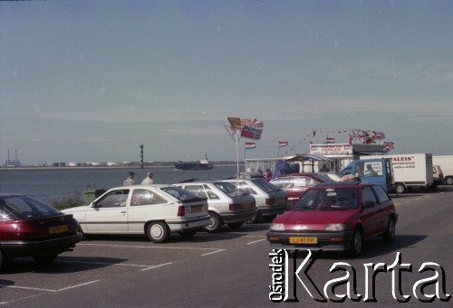 1992, Hoek van Holland, Holandia.
Port.
Fot. Artur Polit, zbiory Fundacji Ośrodka KARTA