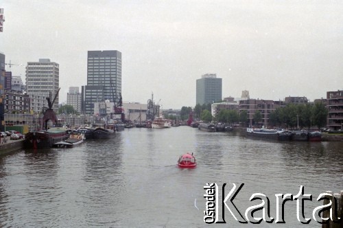 1992, Rotterdam, Holandia.
Miasto.
Fot. Artur Polit, zbiory Fundacji Ośrodka KARTA