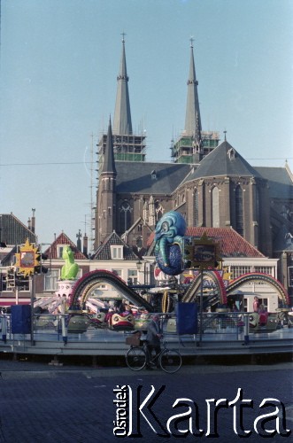 1992, Rotterdam, Holandia.
Karuzela.
Fot. Artur Polit, zbiory Fundacji Ośrodka KARTA