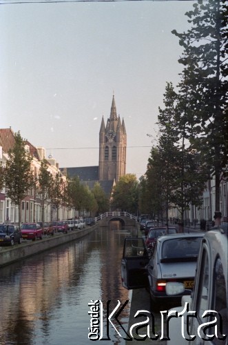 1992, Delft, Holandia.
Kanał.
Fot. Artur Polit, zbiory Fundacji Ośrodka KARTA