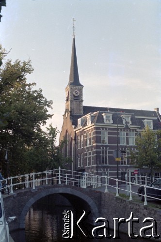 1992, Delft, Holandia.
Kanał.
Fot. Artur Polit, zbiory Fundacji Ośrodka KARTA