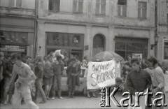 03-06.08.1988, Jarocin, Polska.
Festiwal Muzyki Rockowej Jarocin '88, inicjatywa 