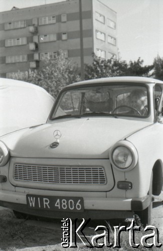 1990, Warszawa, Polska.
Trabant 