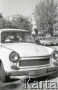 1990, Warszawa, Polska.
Trabant 