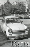 1990, Warszawa, Polska.
Trabant 