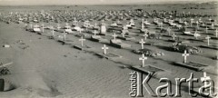Po 1941, Tobruk, Libia.
Polski cmentarz wojenny.
Fot. NN, udostępnili Zofia i Julian Michalski, zbiory Ośrodka KARTA