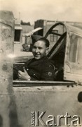 1942-1946, Heliopolis, Egipt.
Eugeniusz Juchniewicz jako kadet szkoły lotniczej.
Fot. NN, udostępniła Irena Godyń, zbiory Ośrodka KARTA
