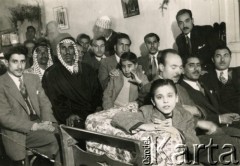 1942-1950, Liban.
Libańczycy.
Fot. NN, udostępniła Irena Godyń, zbiory Ośrodka KARTA