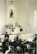 1947, Bejrut, Liban.

Msza święta w kaplicy przy siedzibie Polskiego Czerwonego Krzyża.

Fot. NN, udostępnili Ewa i Stefan Petrusewiczowie, zbiory Ośrodka KARTA