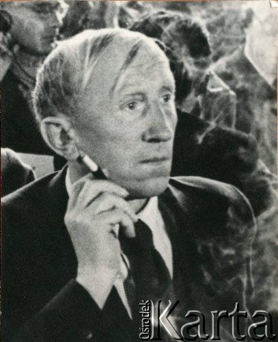 Jerzy Zawieyski (1902-1969), pisarz, redaktor 