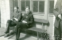 1939-1940, Paryż, Francja.
Krzysztof Münnich w polskim gimnazjum.
Fot. NN, udostępnił Krzysztof Münnich, zbiory Ośrodka KARTA