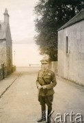 1942, Rothesay, wyspa Bute, Szkocja, Wielka Brytania.
Pułkownik Tadeusz Münnich.
Fot. NN, udostępnił Krzysztof Münnich, zbiory Ośrodka KARTA
