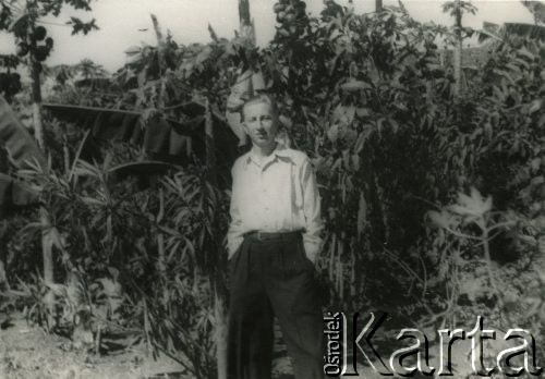 Ok. 1947, Valivade-Kolhapur, Indie.
Albin Tybulewicz.
Fot. NN, udostępniła Tuliola Tybulewicz, zbiory Ośrodka KARTA