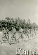1942-1947, Goa, Indie.
Harcerze podczas wycieczki.
Fot. NN, udostępnili Czesława i Ryszard Grzybowscy, zbiory Ośrodka KARTA
