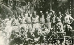 1942-1947, Goa, Indie.
Polscy i hinduscy harcerze podczas wycieczki.
Fot. NN, udostępnili Czesława i Ryszard Grzybowscy, zbiory Ośrodka KARTA
