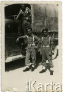 1945-1946, Potenza Picena, Zjednoczone Królestwo Włoch.
Żołnierze 4 Pułku Pancernego 