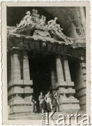 1945-1946, Rzym, Zjednoczone Królestwo Włoch.
Żołnierze 4 Pułku Pancernego 