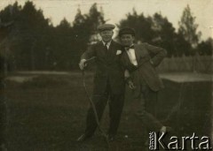 Lata 20., Rzeczpospolita Polska.
Przyjaciele rodziny Zajączkowskich.
Fot. NN, kolekcja Larysy Zajączkowskiej-Mitznerowej, zbiory Ośrodka KARTA