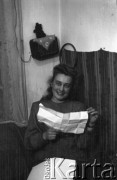 1955, Workuta, Komi ASRR, ZSRR.
Więźniarka łagrów. 
Fot. Eugeniusz Cydzik, udostępnił Eugeniusz Cydzik w ramach projektu 